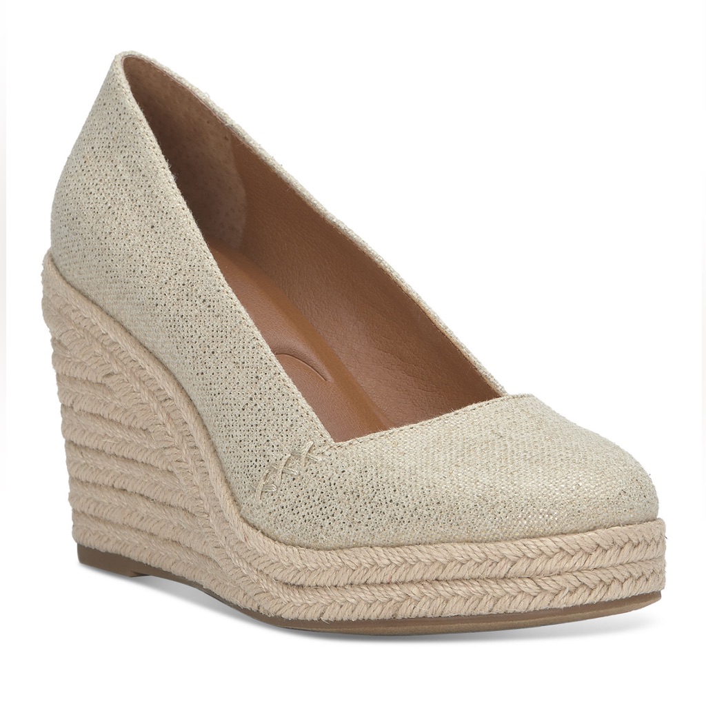 Lucky Brand Wedge Espadrilles  Brand New